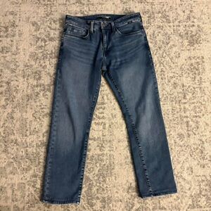 Mavi Jake Slim Leg Jeans Size 30x32